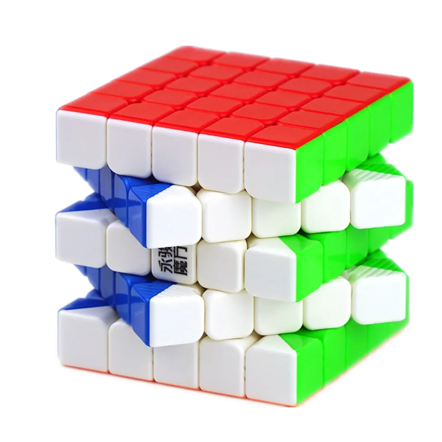 YJ Yuchuang V2M 5x5 Магнитный магический куб 5x5x5 пазл V2 M Yongjun профессиональный скоростной