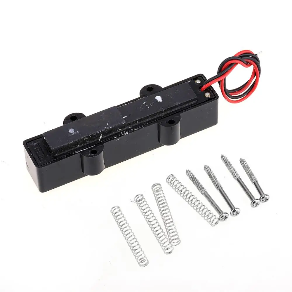 Традиционный керамический джазовый бас-пикап wildenson Variable Gauss для JB Style Electric Bass