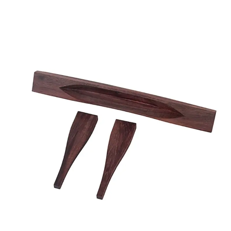 Мост из палисандра для цыганской джазовой гитары запчасти аксессуары|Детали и