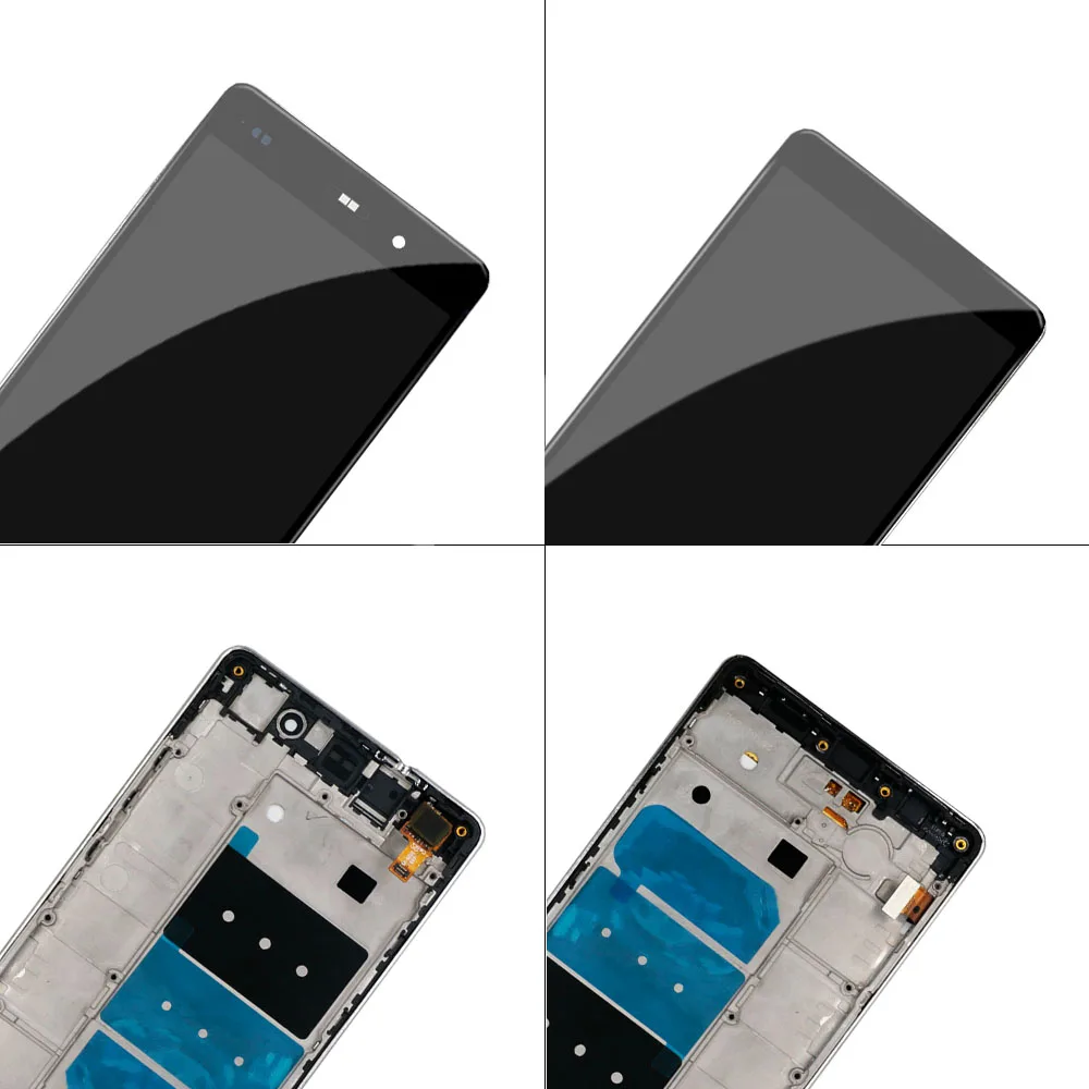 OXEN 5 0 &quotЖК экран для HUAWEI P8 Lite ЖК дисплей с рамкой Сенсорная панель дигитайзер