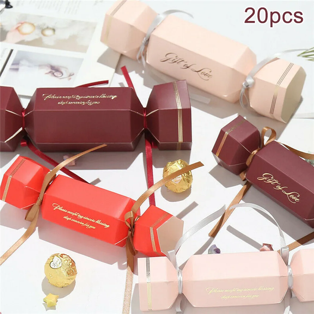 

Favour Candy Box Gift Small Wedding 20pcs Box Boxes Candy Celebrations