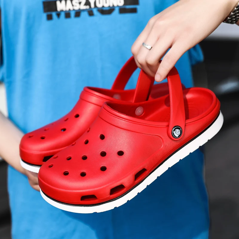 Оригинальные Классические садовые шлепанцы быстросохнущая обувь для воды