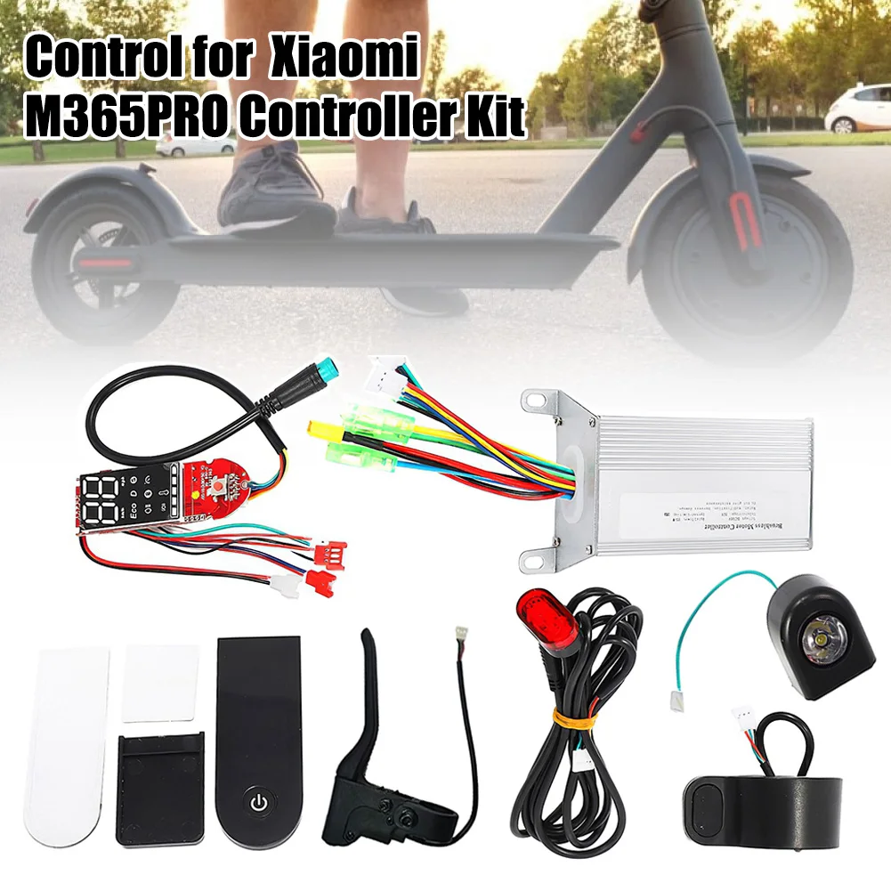 

Electric Scooter Controller Board with Dashboard Accelerator Brake Replacement for Xiaomi M365/Pro Electric Scooter Accessory