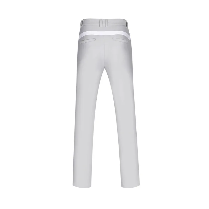 

custom Hot Sale High Quality Polyester Cotton quick dry Breathable solid color Regular Size Casual Golf Pants Men