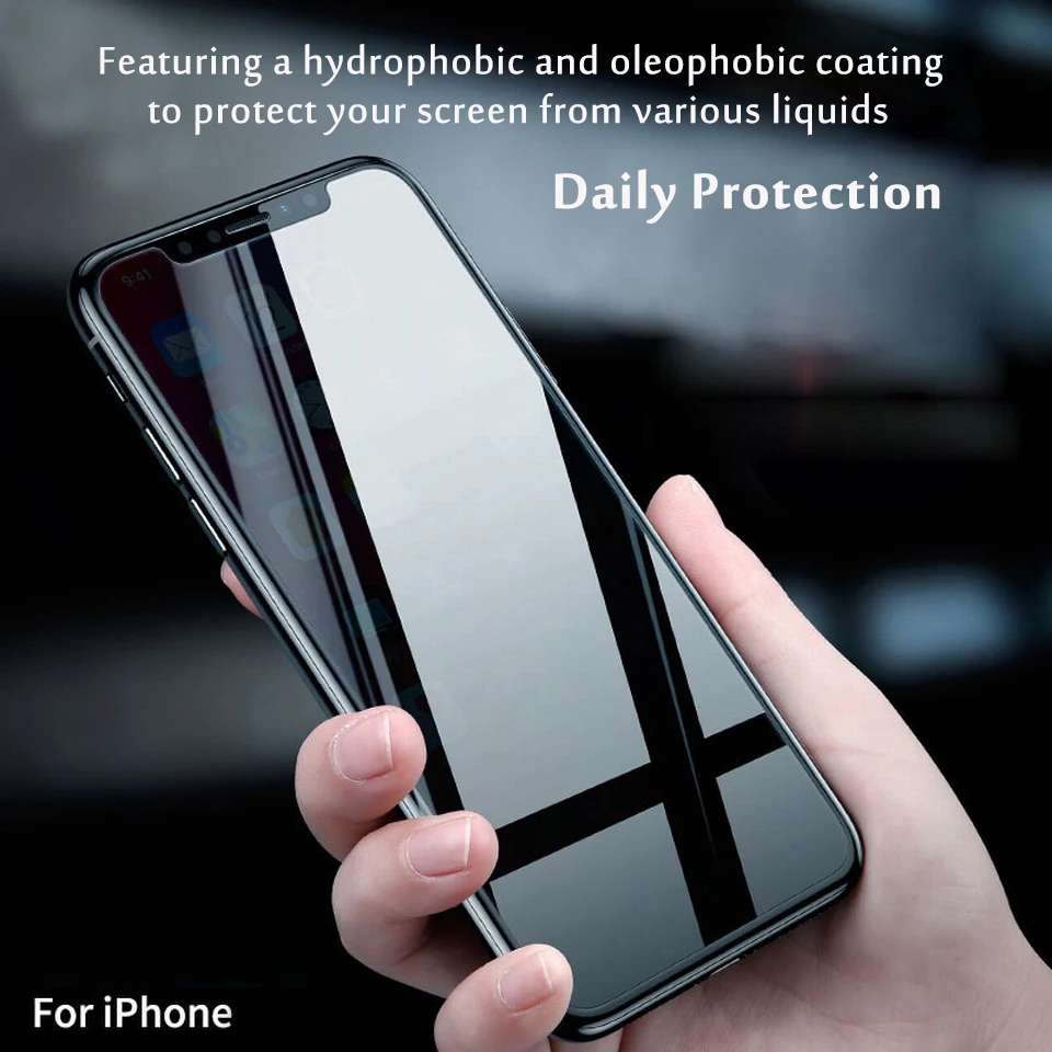 3 шт 0,26 мм закаленное стекло для iPhone 11 Pro X XR 8 7 6 6s стекло протектор экрана для iPhone 11 7 8 Plus XS Max защитное стекло