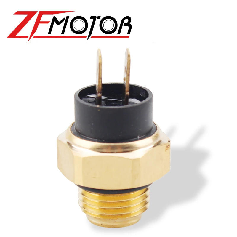 Вентилятор охлаждения радиатора мотоцикла M16/16 мм термопереключатель датчик для