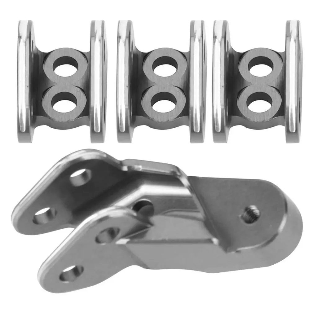 

Racing Aluminum Tie Rod Linkage For 1/10 RC Crawler Car Redcat Gen8 Scout II RER1141 Remote Car Accessories Parts