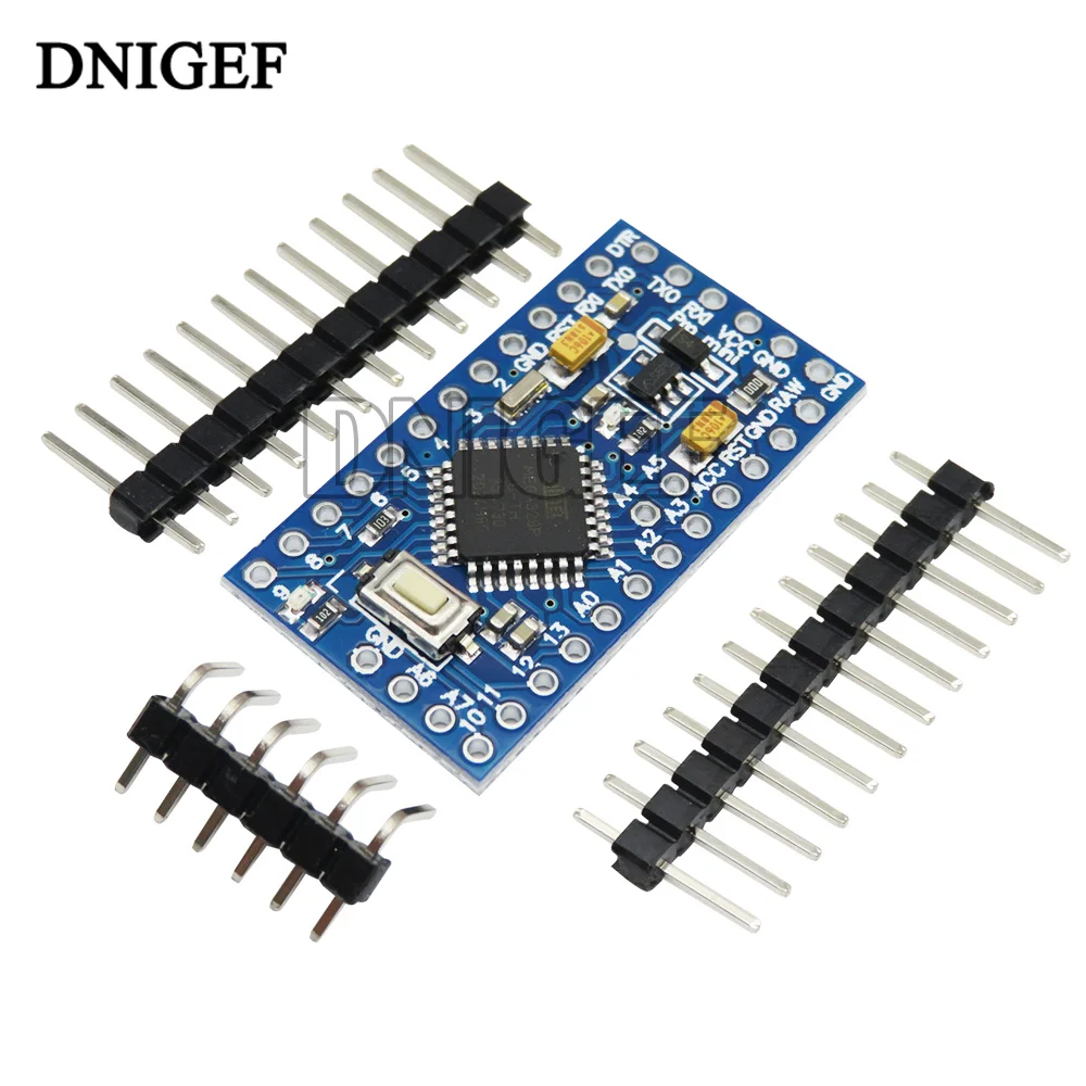 DNIGEF 1PCS 6pin CP2102 USB 2.0 to TTL UART Module + Pro Mini Atmega328 5V 16M For Arduino Compatible With Nano |