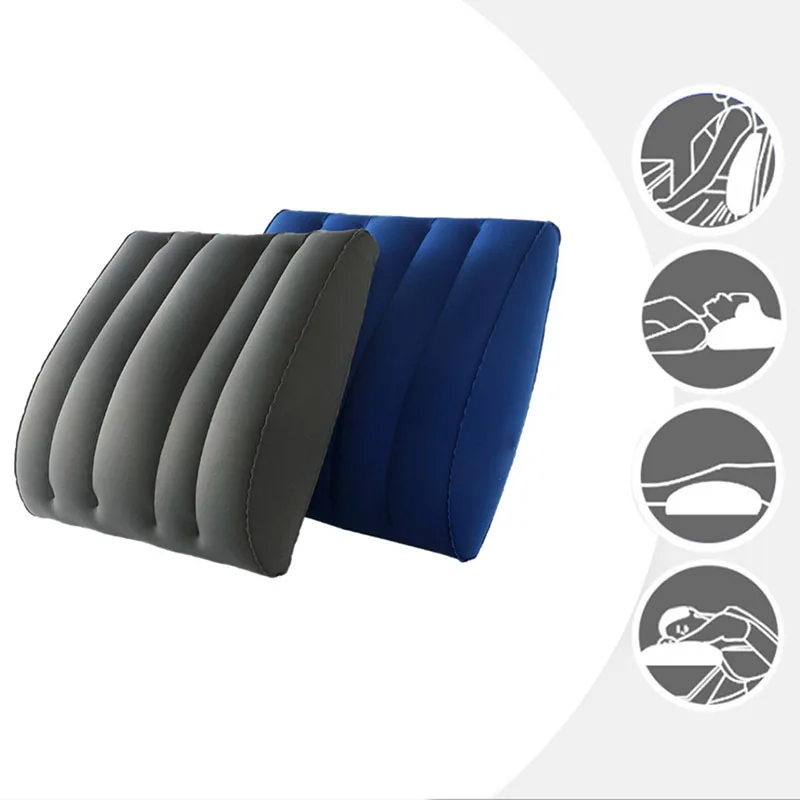 Автомобильное сиденье зимние Подушки надувные поясничные поддержка спины