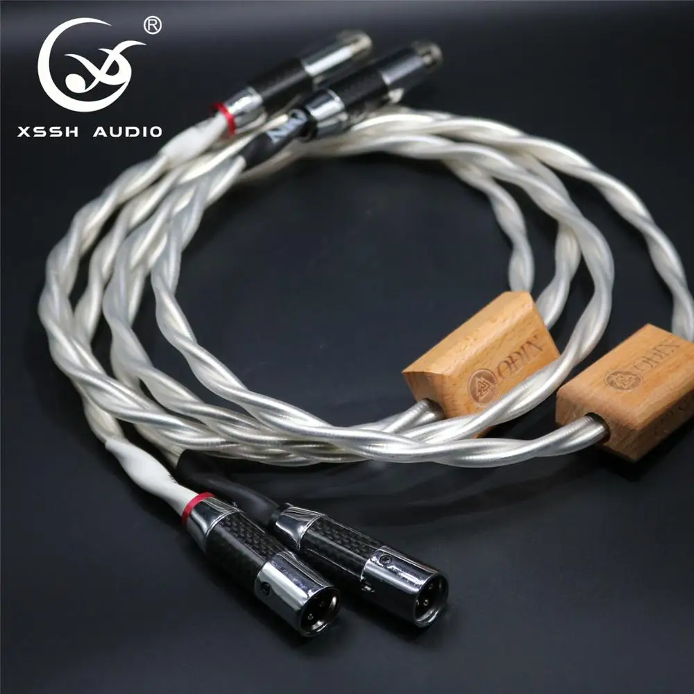 XSSH аудио высокое качество 3 шпильки женские XLR Сделано в Китае на обоих концах для