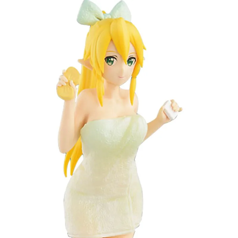 Нож и русание Bandai God Field Manual EXQ фигурка Tonggu эльф прямых листьев SAO Group Li FA банный