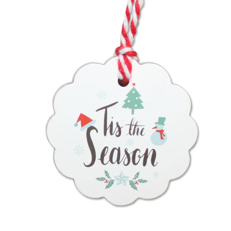 100 шт. подвесные этикетки из крафт-бумаги | Дом и сад