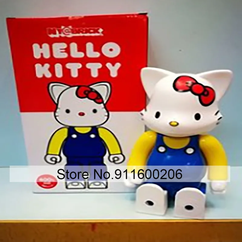 

Bearbricklys 28cm 400% Bear&bricklys Toy Blocks Bear Toy Action Toy Figures Garage Kits Dolls Kids Toys