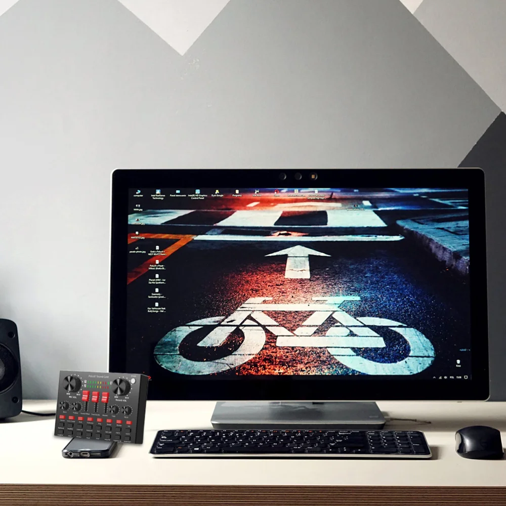 

Live Sound Portable Computer Voice Changing Tool Recording Sound