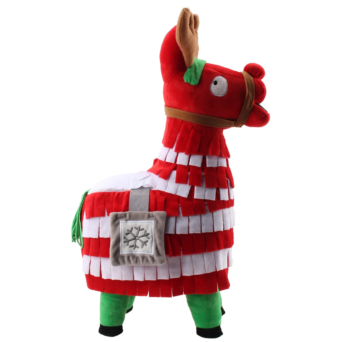 Крепостная ночь Рождество Llama драма Лут Pinata битва Royale плюшевые мягкие лошади тайник Альпака чучела животных куклы игрушки для детей