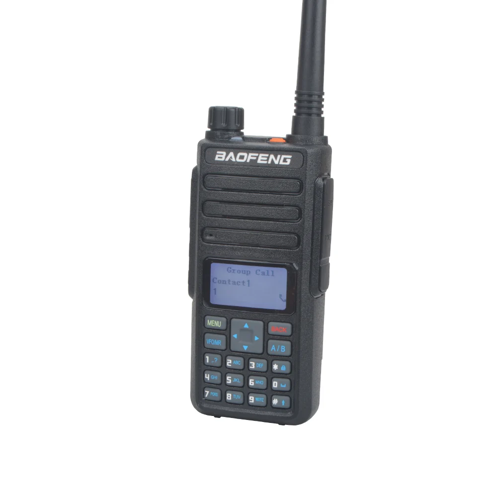 Baofeng рация ПМР цифровые аналоговые Совместимость VHF/UHF Dual Band 5 Вт 1024CH радио DM-1801