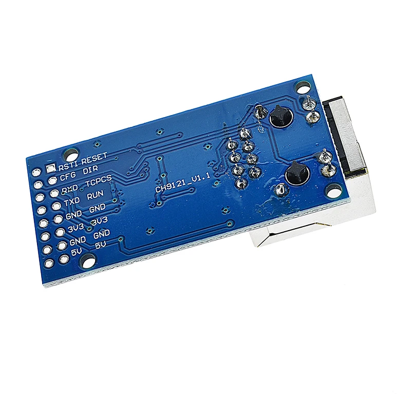 Последовательный порт CH9121 UART для сетевого модуля Ethernet модуль передачи TTL