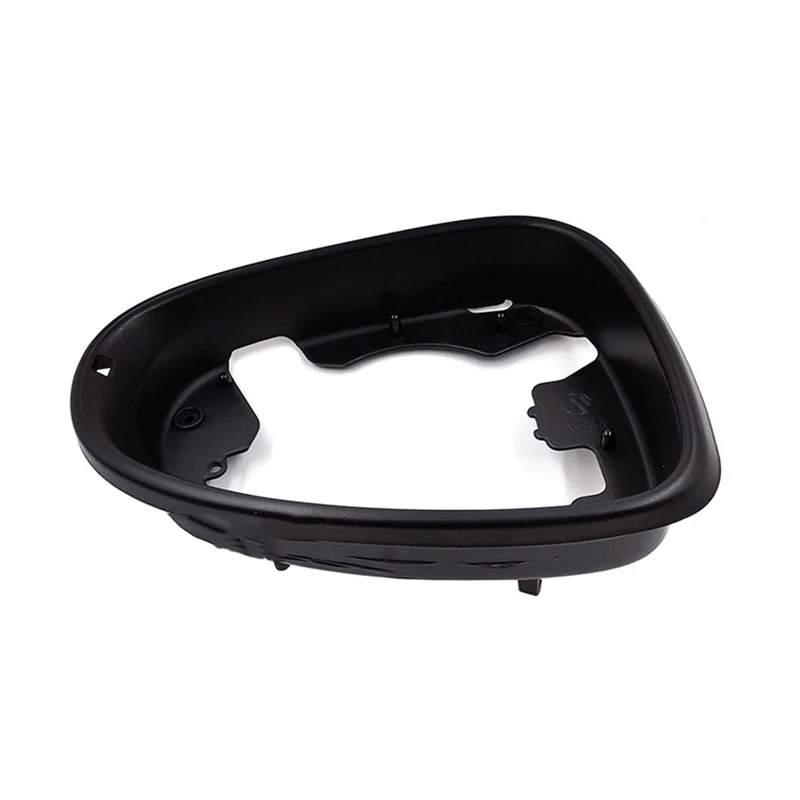 Автомобильное левое и правое боковое крыло зеркальный корпус рамка для VW Touareg 2011