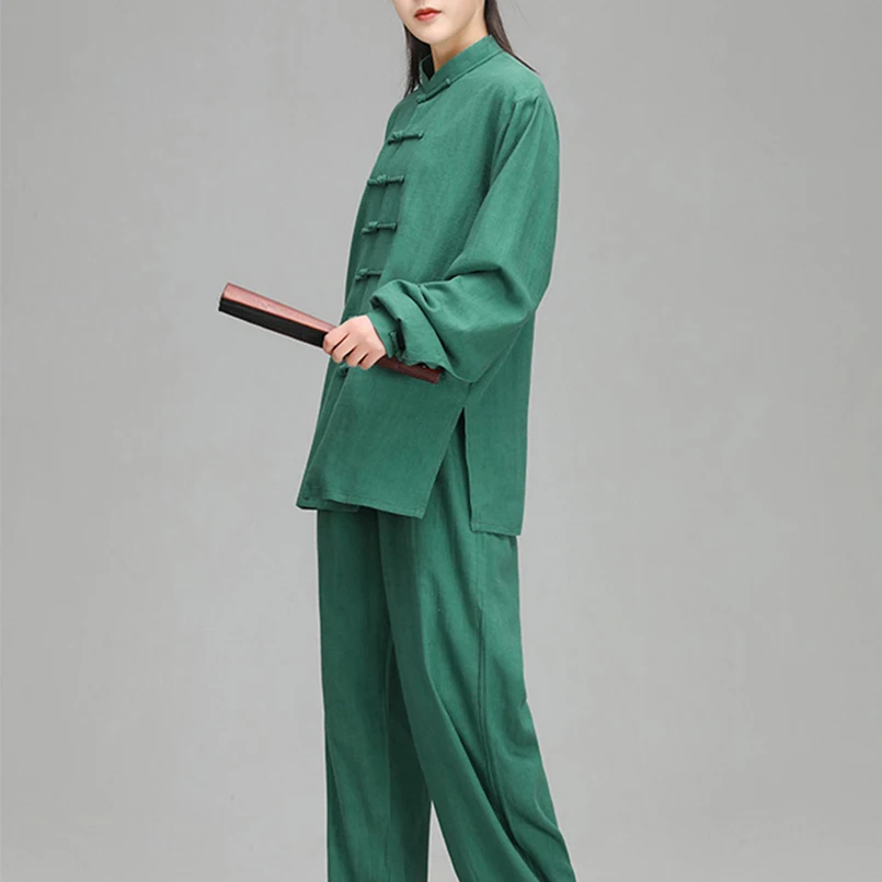 Комплект одежды Tai Chi традиционная китайская одежда для женщин Wushu костюм кунг-фу