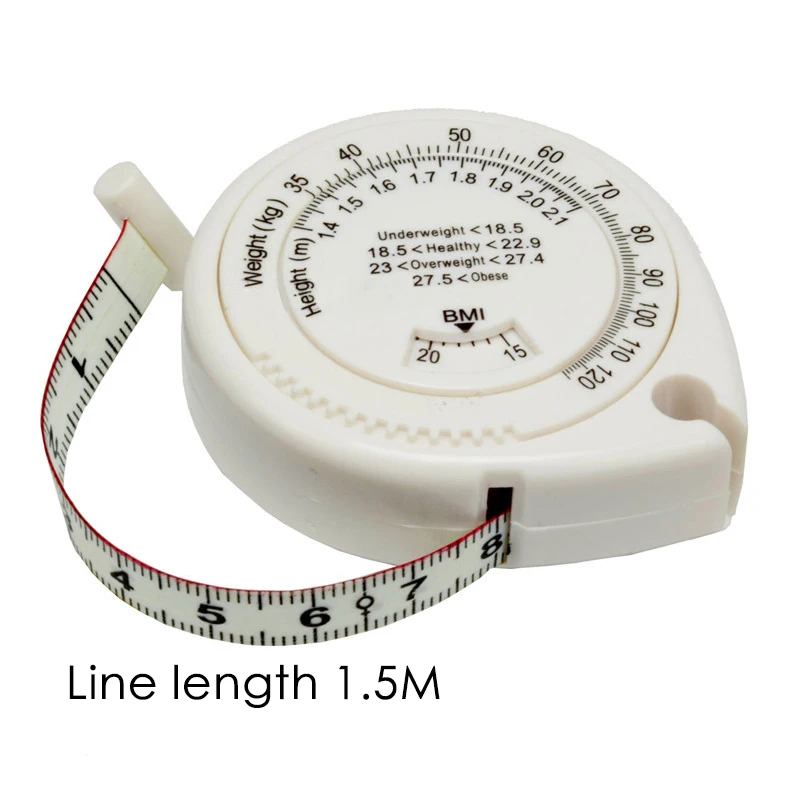 Медицинская линейка многофункциональная маленькая лента измерительная