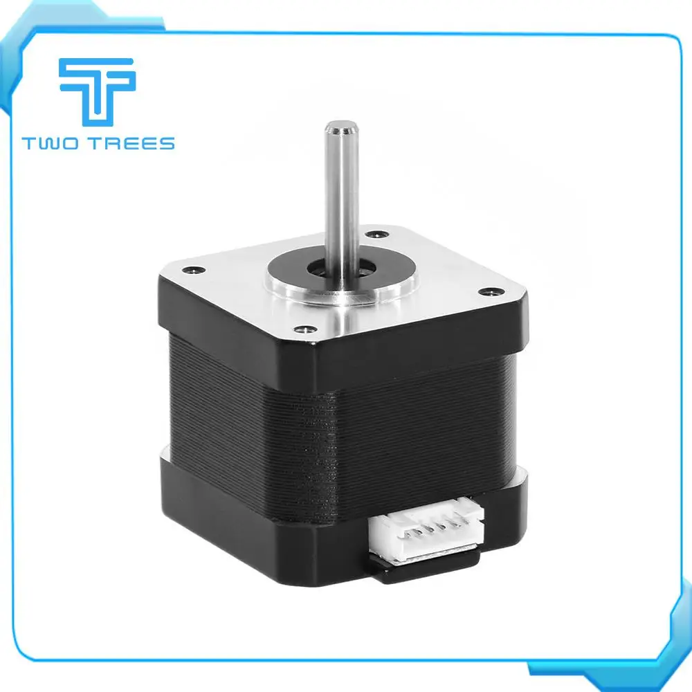 Nema17 Stepper Motor 38mm 42 motor Nema 17 42BYGH 1.5A 17HS4401S 4-lead for 3D printer CNC XYZ | Компьютеры и офис
