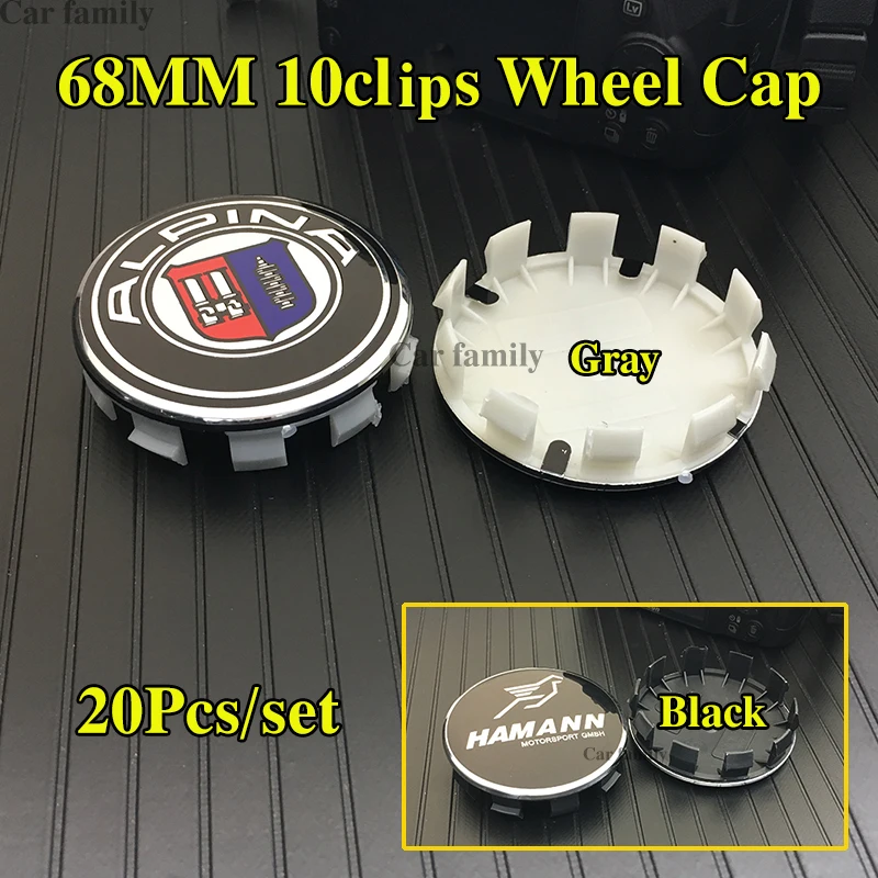 Автомобильные аксессуары 6 8 см эмблема обода с логотипом для BMW 1 3 5 7 X3 X5 M3 M5 36136783536