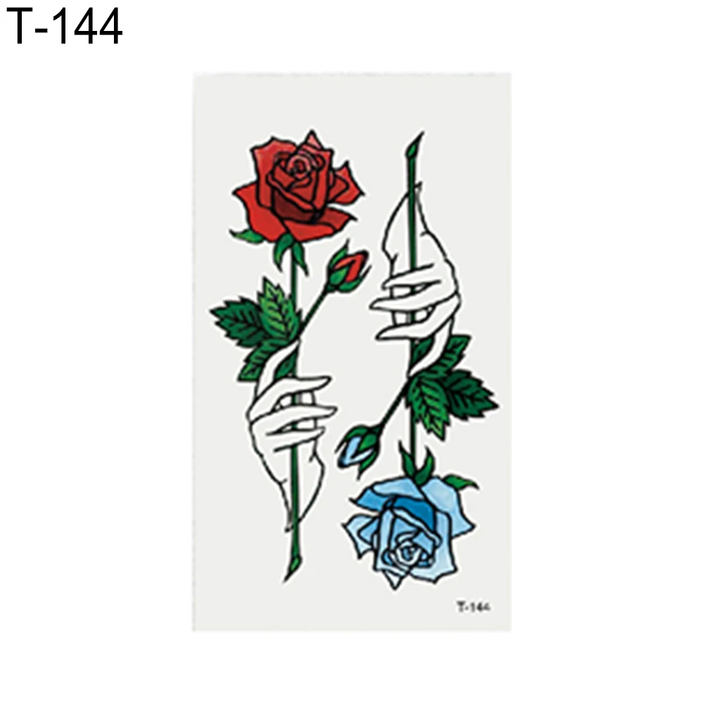 Стильная временная татуировка на руку Ловец снов в стиле унисекс цветок лиса