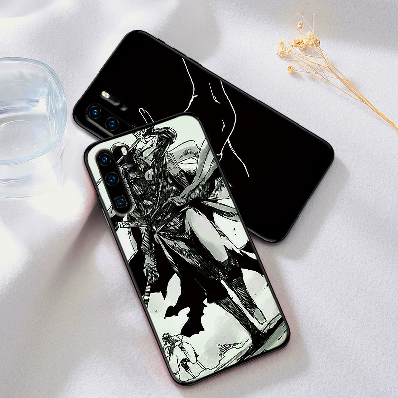 Черно белые художественные картины черные силиконовые чехлы для huawei Y6 Y7 Y9 Prime 2018