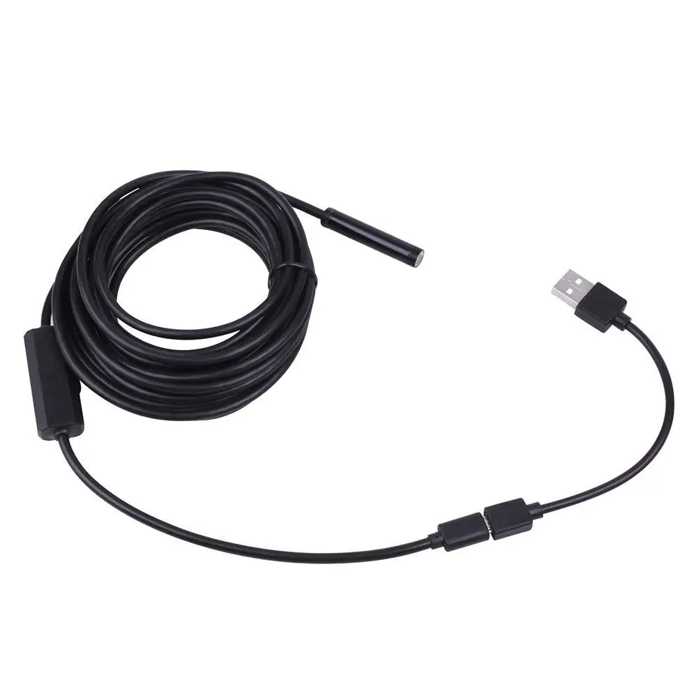 

WIFI 8LED 8mm IP67 Endoscope Borescope Snake Inspection Camera For Laptop Digital Inspection Camera Endoscope HD Camera