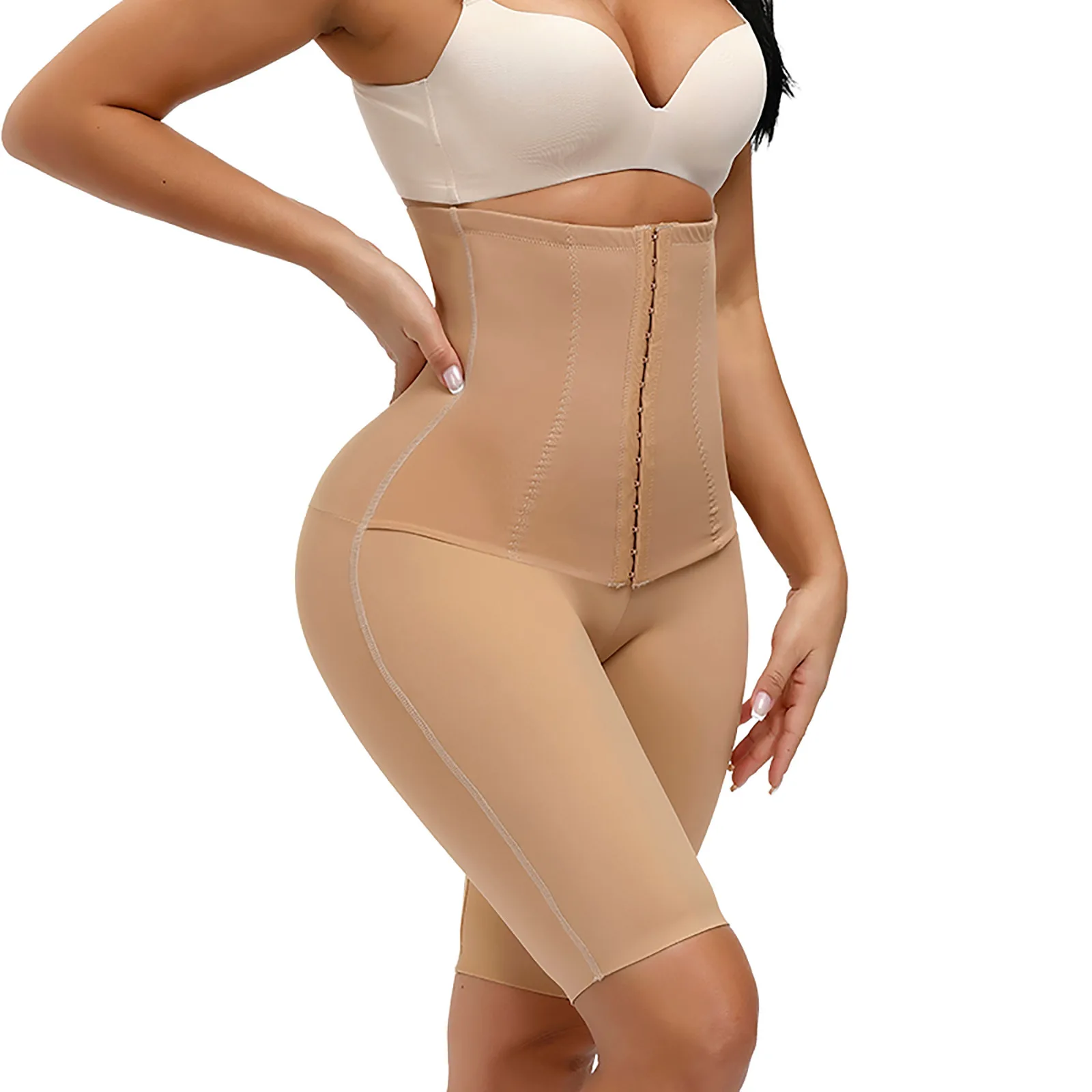 

Sexy Body Shaper Pants Breathable High-waisted Abdomen Slimming Slimming Underwear Shapewear for Women Body Damskie Drop Ship