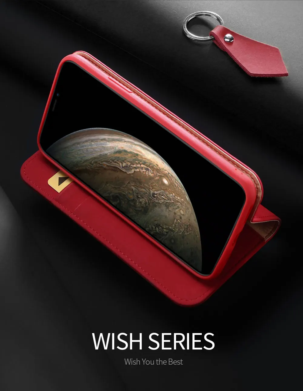 DUX DUCIS для Iphone 11Pro Max 11 Pro Роскошный кошелек из натуральной кожи Магнитный чехол для телефона Iphone X XS Max XR 7 8 Plus