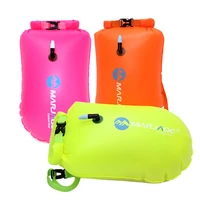 20 liter swimming buoy advanced waterproof iatable dry bag swimming buoy to prevent drowning suitable for open water swimmer