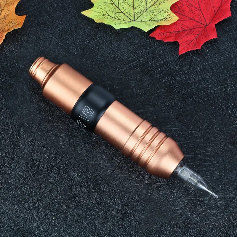 Высокое качество тату роторный двигатель Rocket V3 пулемет из алюминиевого сплава