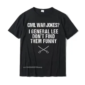 Funny Civil War Shirt For History Teachers History Buffs Fashion Mens Tshirts Cotton Tops Shirts 3D Printed