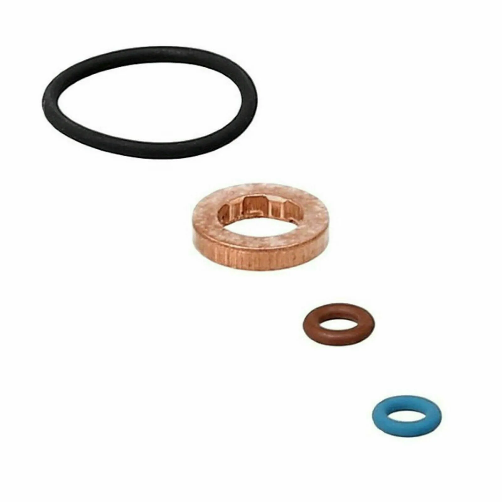 

1pc Injector Nozzle Fuel Injector Gasket SEAL WASHER O RING SET For 1.6TDi-VW Golf Passat -AUDI A1 A3 -SEAT Altea Seal Kit