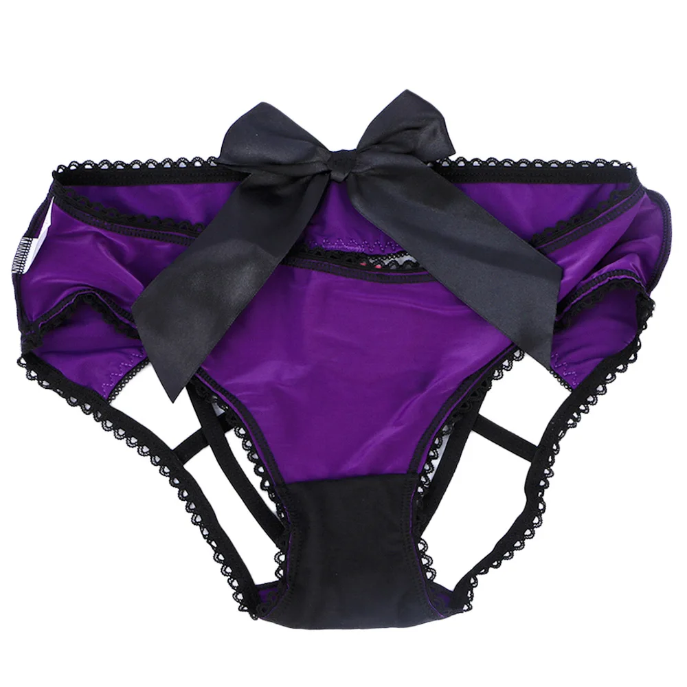 1 шт. женские кружевные трусики стринги с цветочным принтом|Трусики| |