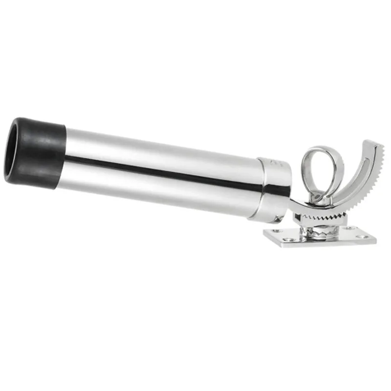 

Держатель для удочки из нержавеющей стали 316, держатель для удочки для яхты, подвижный держатель для морской удочки