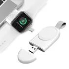 Зарядное устройство 3 в 1 с USB для Apple Watch, беспроводная зарядная станция QI для iphone 11 pro max plus 10 9 8 7 6iWatch 6 5 4 3 SE, кабель