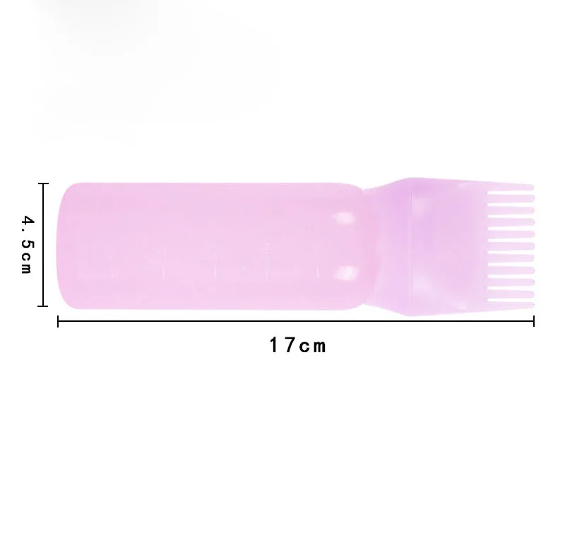 3 шт. Быстросохнущий аппликатор для волос бутылка шампуня покраски с чешуей