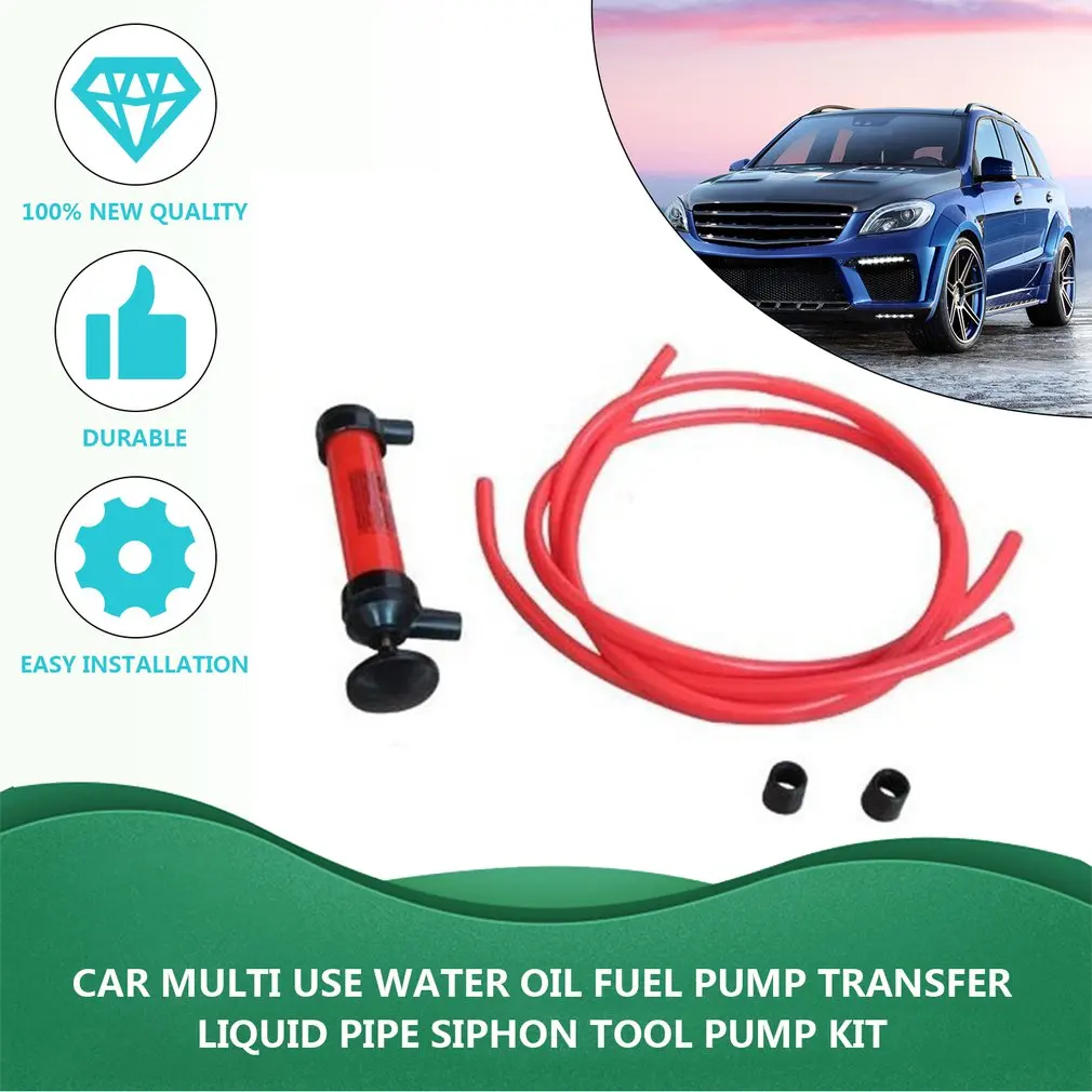 Авто Мульти Применение воды Масло Топливный насос перекачки топлива трубопровод