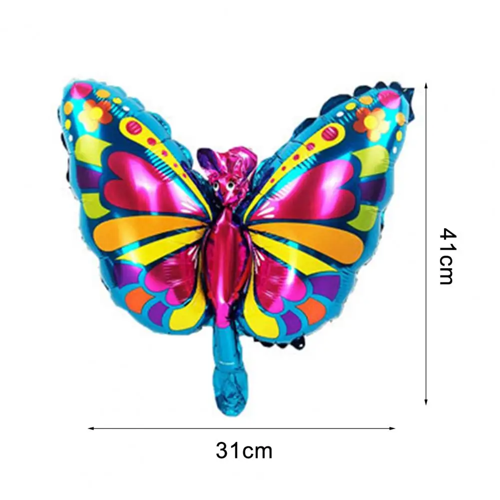 

50Pcs/Bag Theme Balloons Elastic Easy to Store Insects Series Cute Pattern Aluminium Balloons for Kids Festival Birthday Decor