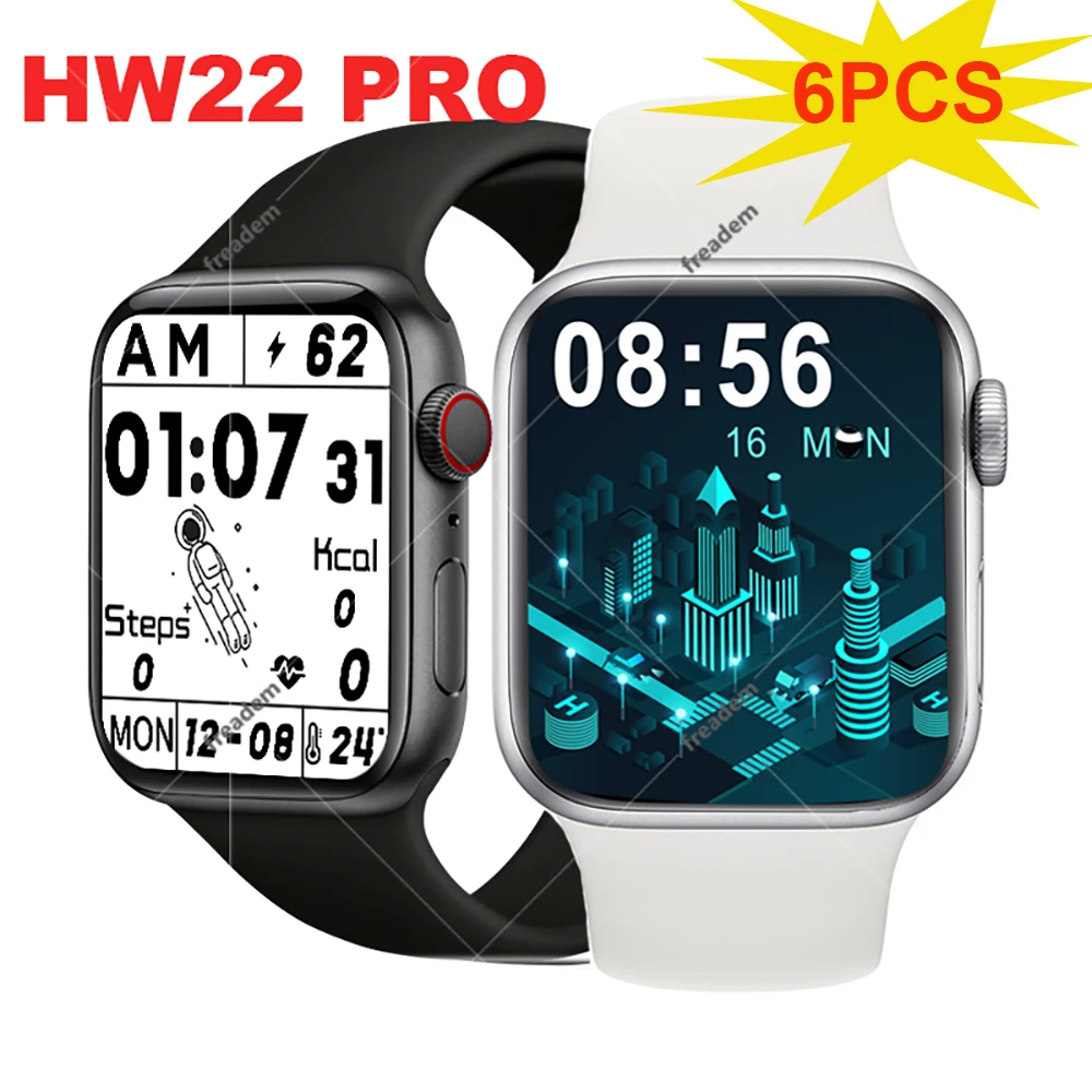 

6PCS IWO 13 HW22 PRO Smart Watch