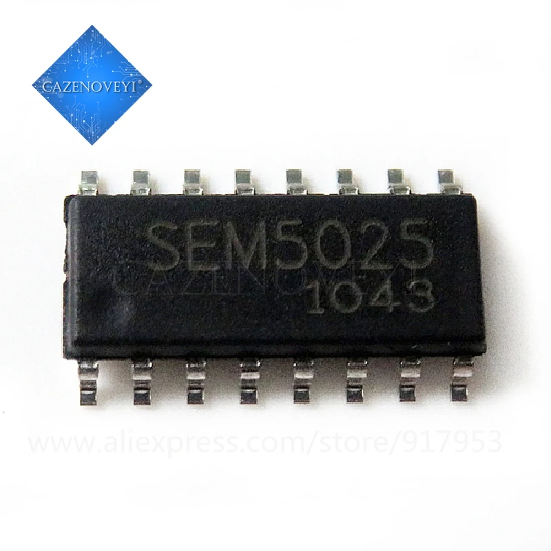 

5 шт./лот SEM5025 5025 соп-16 Новый оригинал в наличии