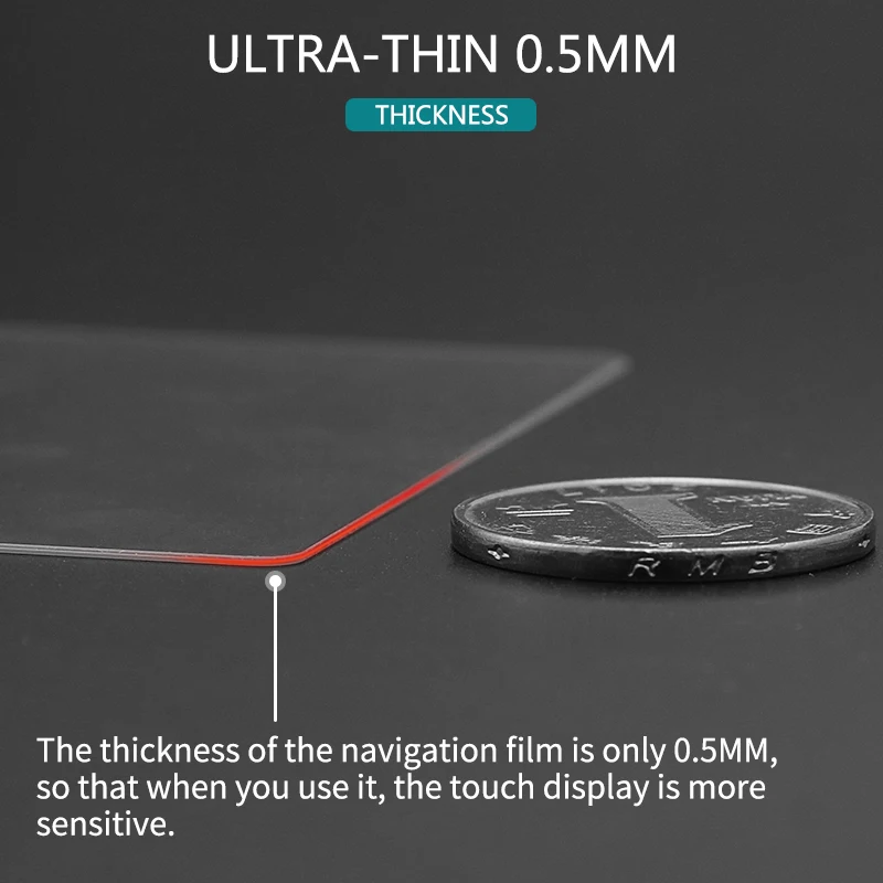 Автомобильная центральная консоль 175x97 мм GPS навигация экран защитная пленка из