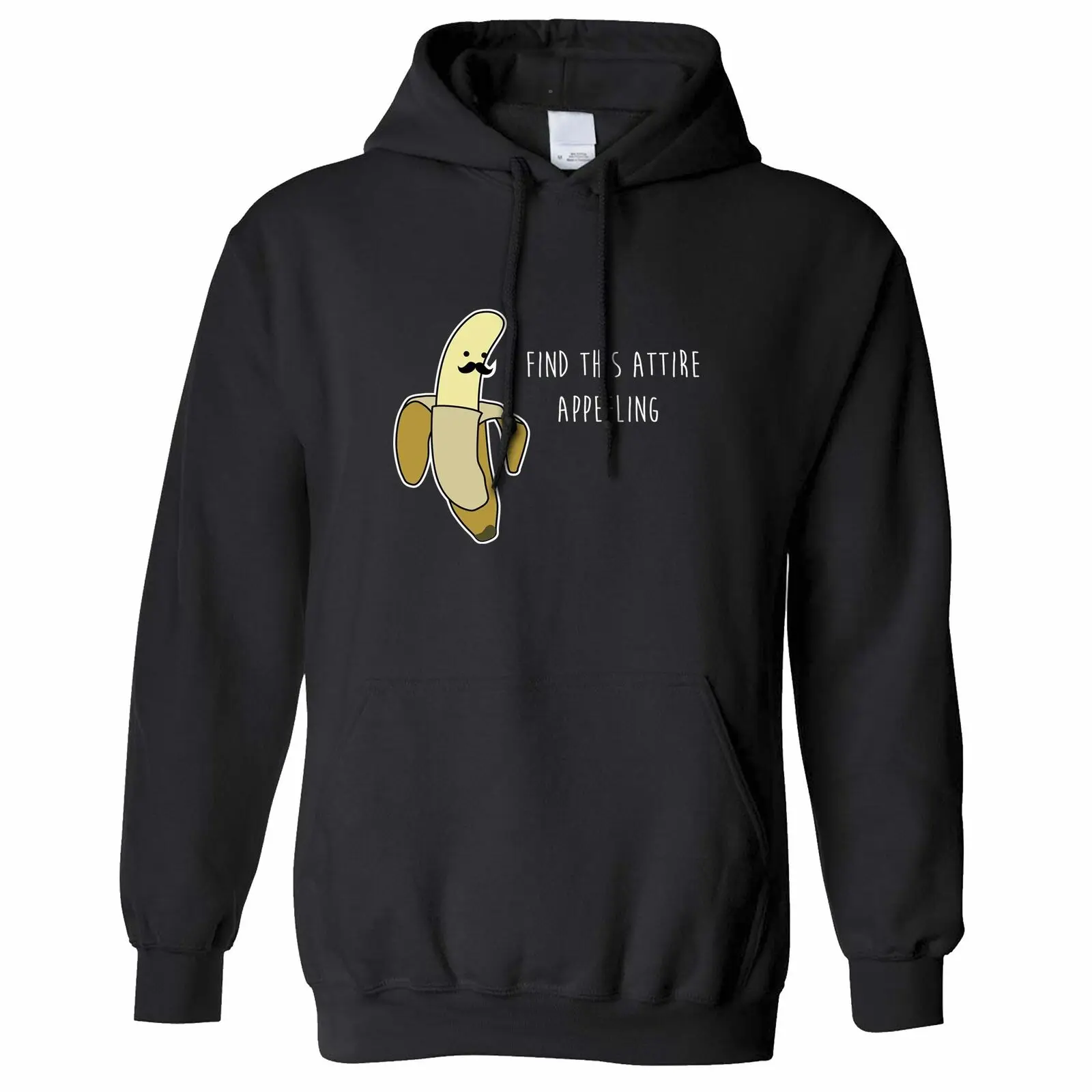 

Толстовка с капюшоном «банан-шутка», я нашел эту одежду, успокаивающую толстовку в стиле хип-хоп