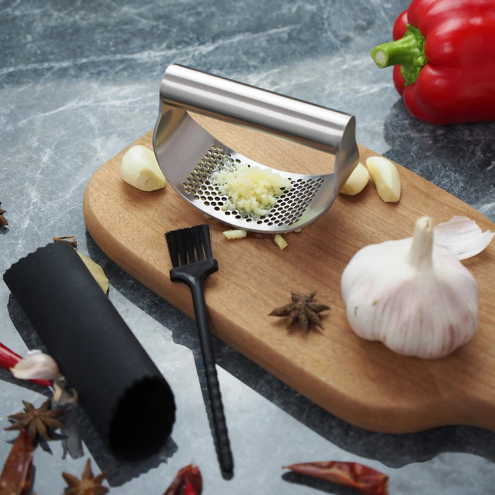 Ручной пресс для чеснока 1 шт. дробилка аксессуары имбиря измельчитель фруктов