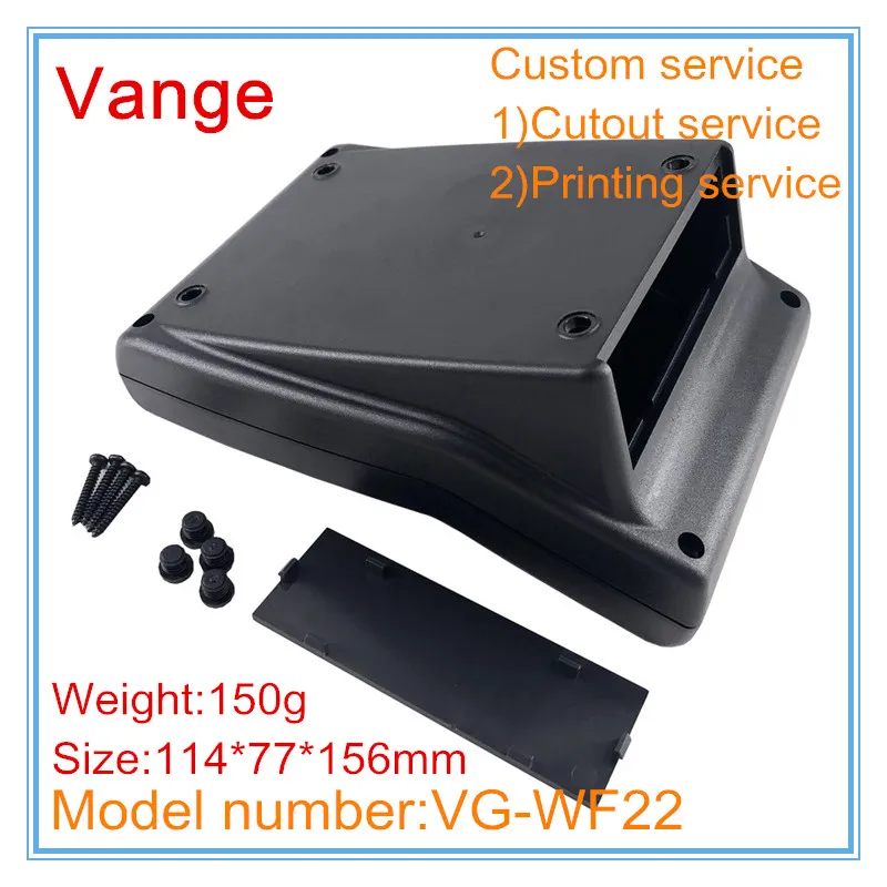 4 шт./лот шасси электрического прибора 114*77*156 мм ABS пластиковая проектная коробка