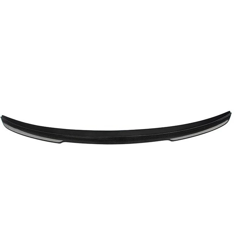 A5 модифицированный V стиль углеродное волокно задний багажник спойлер крыло