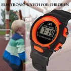 Часы детские для девочек, аналоговые цифровые спортивные светодиодные электронные водонепроницаемые наручные, новые мужские механические электронные часы