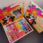 Палитра матовых теней для век с блестками, 88 цветов, яркие блестки матовое стекло с перламутровым эффектом, неоновые, пигментные тени для век